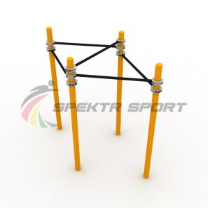 Купить Двойной треугольник из турников для Воркаут SP WRK-19_76mm в Семилуках 