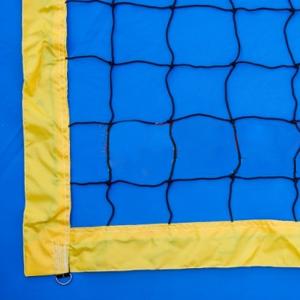 Купить Сетка для пляжного волейбола, обшитая с 4-х сторон, Д 2,2 мм в Семилуках 