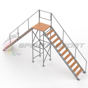Купить ОКД Сквозная лестница в Семилуках 