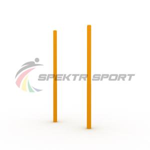 Купить Столбы вертикальные для выполнения упражнений Воркаут SP WRK-18_76mm в Семилуках 