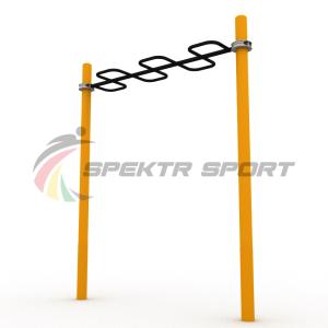 Купить Рукоход змейка для Воркаут SP WRK-05_76mm в Семилуках 