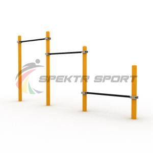 Купить Перекладины для отжимания и подтягивания Воркаут SP WRK-01_76mm в Семилуках 