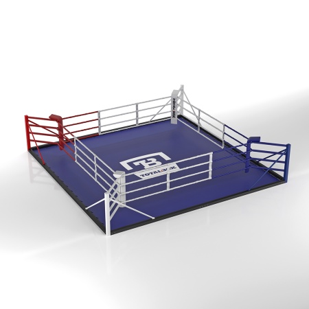 Купить Ринг боксерский напольный Totalbox в балке 5х5м в Семилуках 
