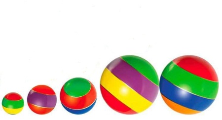 Купить Мячи резиновые (комплект из 5 мячей различного диаметра) в Семилуках 