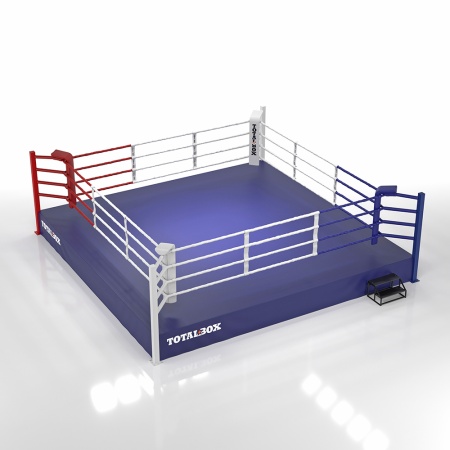 Купить Ринг боксерский Totalbox на помосте 0,5 м, 7х7м, 6х6м. в Семилуках 
