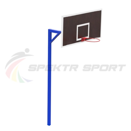 Купить Стойка баскетбольная уличная СО 702 в Семилуках 